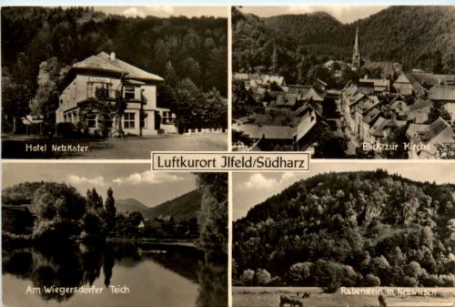 Kurort Ilfeld, div. Bilder
