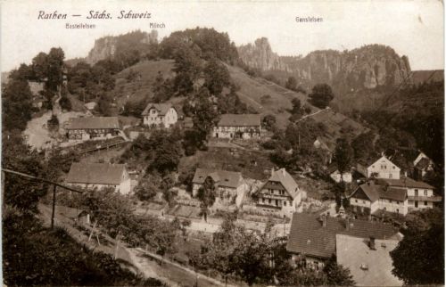 Rathen Sächs. Schweiz