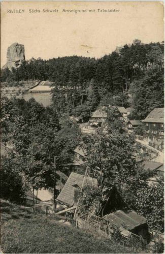 Rahten, Amselgrund mit Talwächter