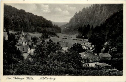 Im Sollinger Wald, Mühlenberg