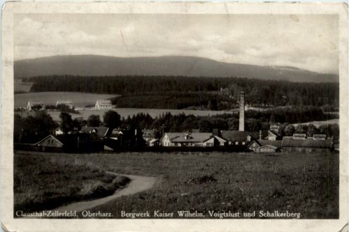Clausthal - Zellerfeld, Bergwerk Kaiser Wilhelm