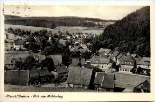 Altenau Oberharz, Blick vom Mühlenberg
