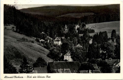 Altenau Oberharz, Blick zur kleinen Oker