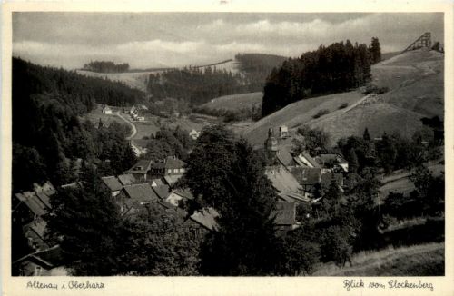 Altenau Oberharz, Blick vom Glockenberg