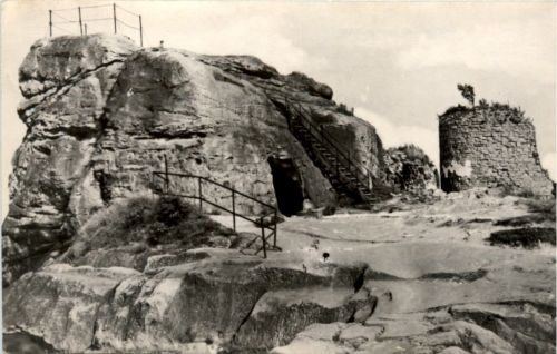 Blankenburg, Burgruine Regenstein
