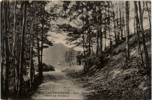 Bad Lauterberg, Partie am Kirchberg