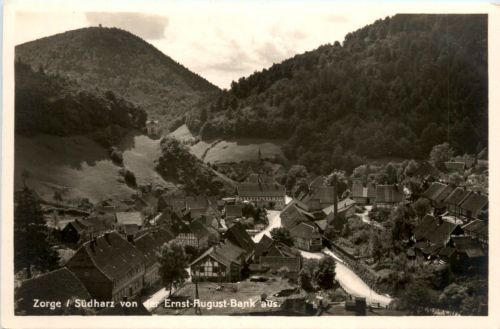 Zorge, von der Ernst-August-Bank aus