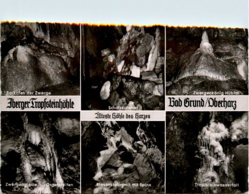 Bad Grund, div. Bilder Tropfsteinhöhle