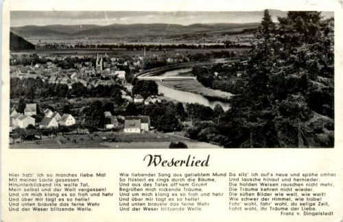Höxter, an der Oberweser
