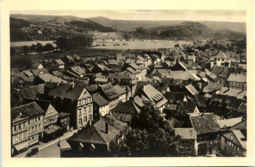 Bad Salzungen, Blick vom Kirchturm
