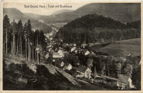 Bad Grund, Total mit Badehaus