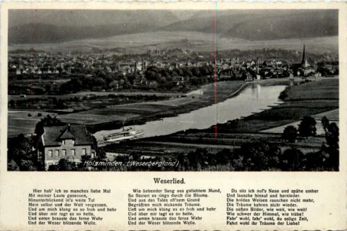 Holzminden, Weserlied