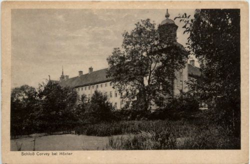 Höxter, Schloss Corvey