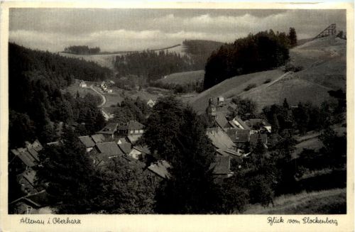 Altenau im Oberharz, Blick vom Glockenberg