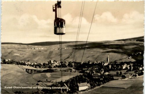 Oberwiesenthal mit Fichtelberg-Schwebebahn