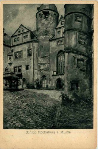 Schloss Rocheburg a. Mulde