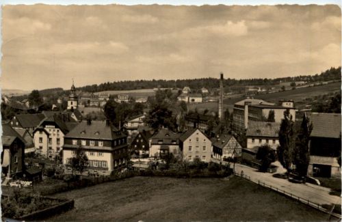 Auerbach, Blick vom Thumer Berg