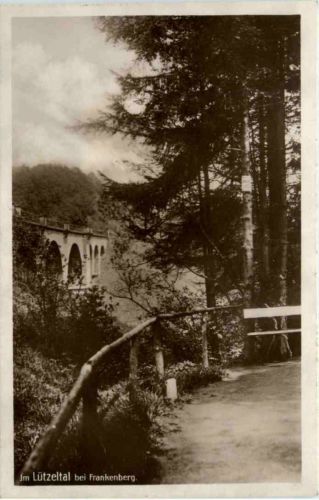 Frankenberg/Sa., im Lützeltal