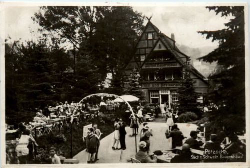 Pötzscha, Bauernhäusl