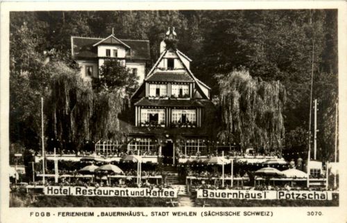 Pötzscha, Bauernhäusl