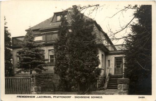 Fremdenheim Lachmann, Pfaffendorf