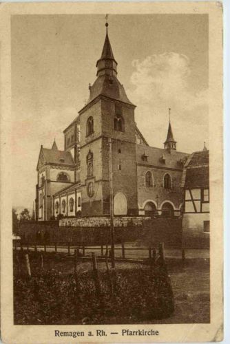 Remagen a. Rh. Pfarrkirche