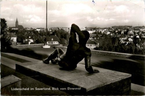 Lüdenscheid, Blick vom Ehrenmal