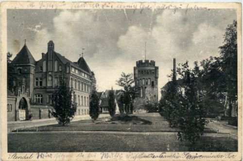 Stendal, Landratsamt
