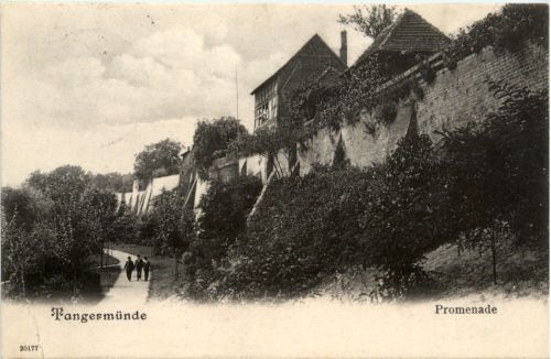 Tangermünde, Promenade