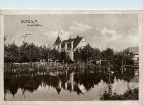 Burg b. M., Seeschlösschen