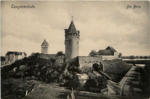 Tangermünde, die Burg