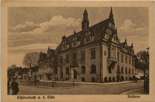 Schönebeck a.d. Elbe, Rathaus