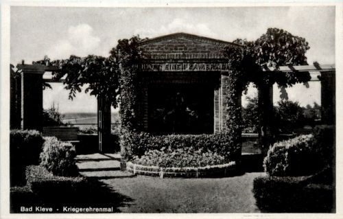 Bad Kleve, Kriegerehrenmal