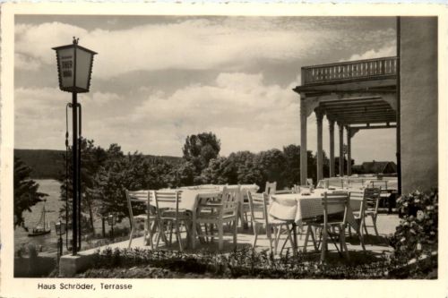 Körbecke-Möhnesee, Haus Schröder Restaurant