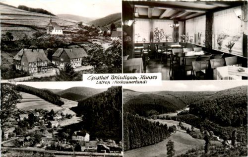 Latrop Hochsauerland, Gasthof Bräutigam Hanses