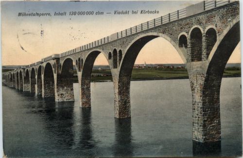 Möhnetalsperre - Viadukt bei Körbecke