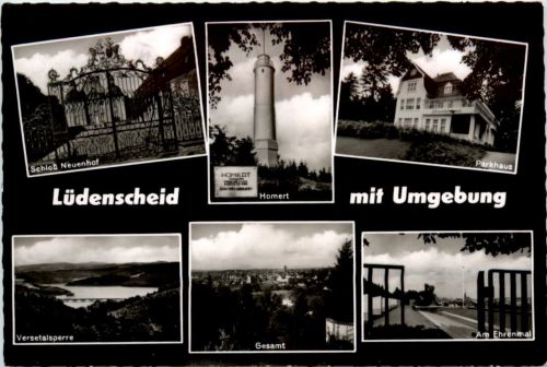 Lüdenscheid mit Umgebung, div. Bilder