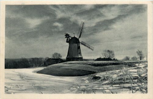 Clausthal, Windmühle