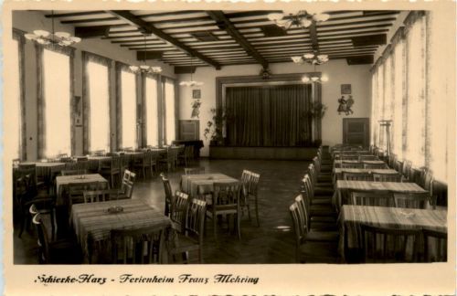 Schierke Harz, Ferienheim Franz Mehring