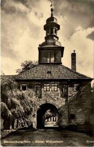 Blankenburg, Kloster Michaelstein