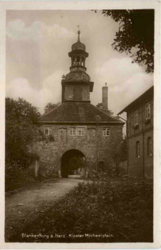 Blankenburg, Kloster Michaelstein