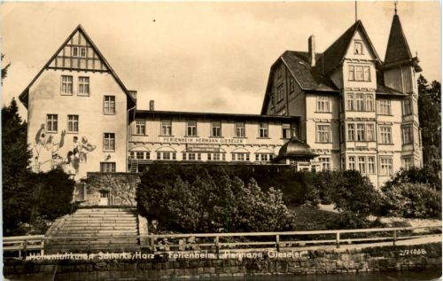 Kurort Schierke, Ferienheim Hermann Gieseler