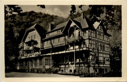 Ilsenburg, FDGB-Erholungsheim Martin Andersen Nexö