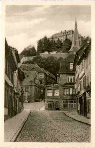 Blankenburg, Obere Tränkestrasse