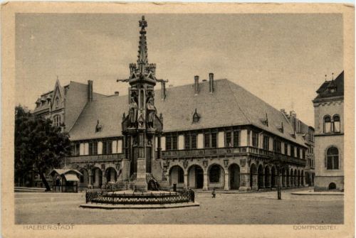 Halberstadt, Domprobstei