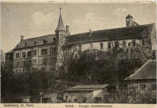 Ilsenburg, Schloss, Evang. Auslandsseminar