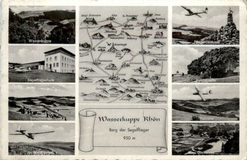 Wasserkuppe Rhön, div.Bilder