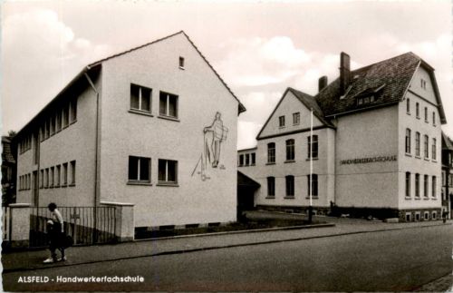 Alsfeld, Handwerkerfachschule
