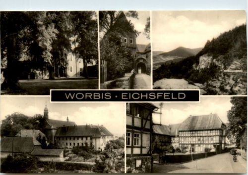 Worbis-Eichsfeld, div. Bilder