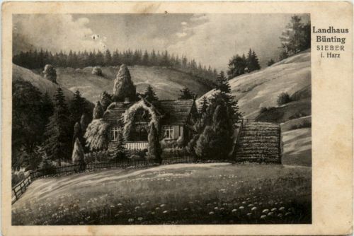 Sieber i. Harz, Landhaus Bünting